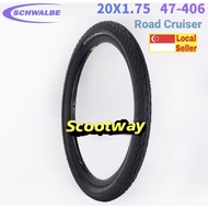 Schwalbe Road Cruiser 20x1.75 Tire (47-406)