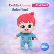 Pinkfong Bebefinn Plush Toy 30cm Soft Doll for Kids