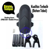 Mudguard / spakbor kolong belakang / pelindung lumpur besi pnp semua motor / Mud guard / Sepakbor / 