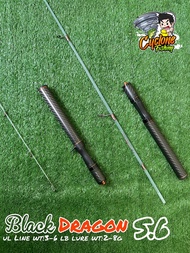 คันUL Black Dragon S.6 เวท 3-6 lb ต่อโคน 5.6 ฟุต