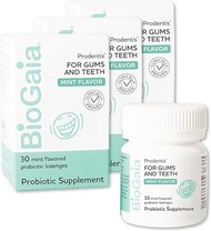 ▶$1 Shop Coupon◀  BioGaia Prodentis 3-Pack Bundle | Dental Probiotics for Teeth and Gums | Promotes