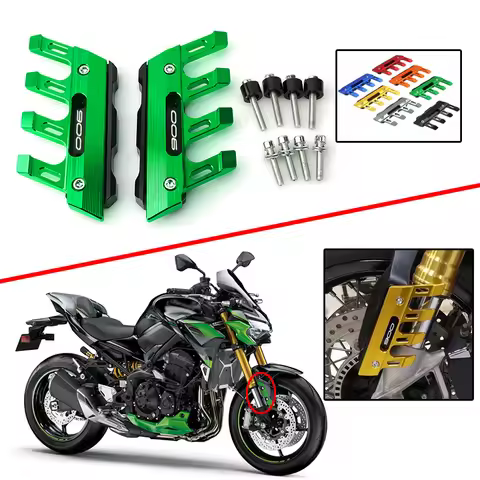 2025 New For Kawasaki Z 900 Z900 RS Z 900RS Motorcycle Front Fork Protector Fender Slider Guard Acce