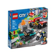 LEGO 60319 Fire Rescue & Police Chase (City)