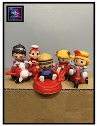 Jollikids On Wheels Jollibee Toys (Jollibee Kiddie Meal Toys) Sold Individually