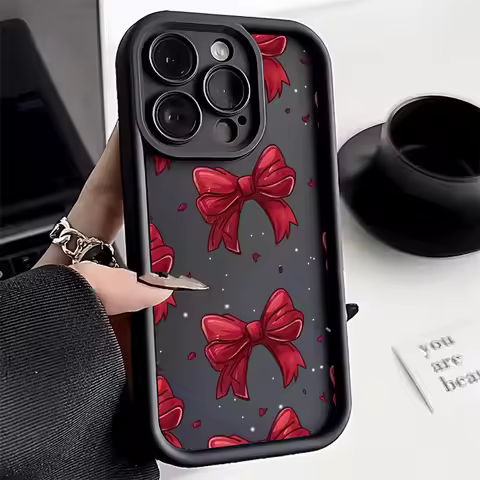 Black Lips Kiss Phone Case For Huawei Honor 90 8X 9X 80 70 50 X7 Y9S Y9 Prime 2019 PSMART 2021 Shock