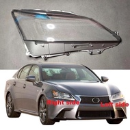 Headlight Lens Shell Headlamp Cover Transparent Lampshade Plexiglass Lamp Shade For Lexus GS GS250 G
