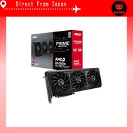 ASUS AMD Radeon RX 9070 XT Video Card with PCIe 5.0, 16GB GDDR6, PRIME-RX9070XT-O16G, Domestic Autho