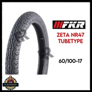 [FKR] ZETA Original Bunga Tube Type Tyre Tayar 60/100-17 70/90-17