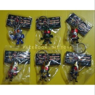 Keychain Maskrider Figure Reflective Eyes