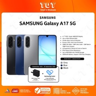 SAMSUNG GALAXY A17 5G l 8GB +256GB ROM | 6.7" FHD+ Super AMOLED Display | Exynos 1330 | 5000mAh Batt