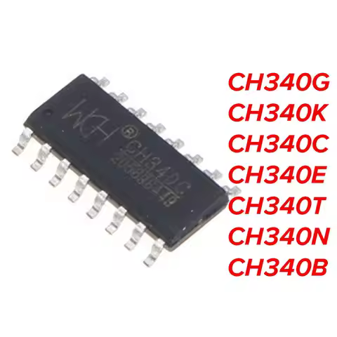 5PCS CH340G CH340K CH340C CH340E CH340T CH340N CH340B