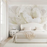 LY Custom Modern Simple And Beautiful 3D Simulation Fewer Romantic Wallpaper Bedroom Children's Liv