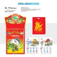 Calendar 2027 - 52 Weeks with Bag - Feng Shui Bonsai | Van Lang Wall Calendar (Phuc VL17A)