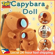 30cm Capybara Plush Pendant snot style Capybara Toy Plush Cloth Doll Carpi Steak Soft Capybara Plush