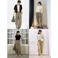 GU cocoon jogger pants