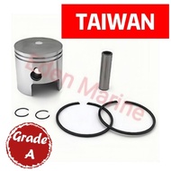 Piston KIT for MERCURY/MARINER 15HP / TOHATSU 18HP 2 Stroke Outboard