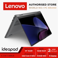 Lenovo IdeaPad 5 2-in-1 14IRU9 | 83DT0020SB | 14" OLED touch | Intel Core 5 120U | 16GB RAM | 51GB SSD | Win11 | 2Y