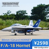 F A 18 Hornet Assembled Model Airplane 80mm