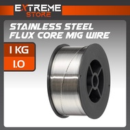 1 KG x 1.0mm MIG Stainless Steel Gasless Wire - FLUX CORED Stainless Steel Wire