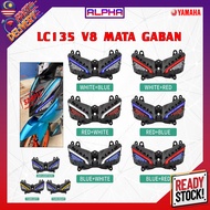 LED MATA GABAN LC135 V8 Fi LED PILOT LIGHT MATA GABAN WITH RUNNING SIGNAL TAIL LAMP LED