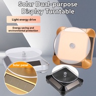 Solar Stand Rotating Display Motorised 360 Carousel Jewellery Solar