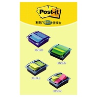 [King PLAZA] 3M Post-it Removable Note Desk C4216 DS123-1 DS123-2 Colors Random