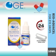 OGE Original Bio-Aquacel Plus Eye Drop 万灵清基水护眼 10ml