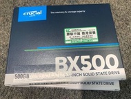 Crucial BX500 3D NAND SATA 2.5-inch SSD 固態硬碟 500G 1TB 2TB