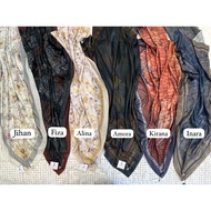 NEWEST JOURNEY HIJAB 6 OWNER'S BIRTHDAY MOTIFS BY JOURNEY SCARVES