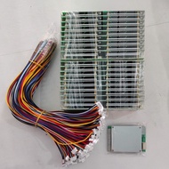 BMS 12v 4s Lifepo4 100A fish common port