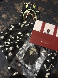 Hoodie Bape Camo Original