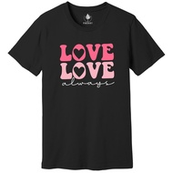 Love Love Always Shirt, Cute Love Always Shirt, Love Always With Heart Shirt
