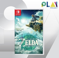 Nintendo Switch : The Legend of Zelda : Tears of the Kingdom [มือ1] [แผ่นเกมนินเทนโด้ switch]