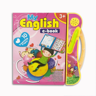 iDECO™ English Version Reading Book Machine Learning Book ABC Sound Book with 10 Modes to Learn Musi