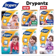 DRYPERS DRYPANTZ Baby Diapers Pampers Bayi