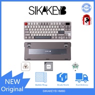 SIKAKEYB HM80 Gaming magnetic switch 8k  keyboard