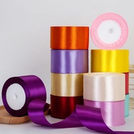 4cm(22.5meter) ribbon satin flower bouquet gift Hadid riben satin