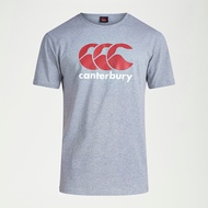 T-Shirt Canterbury Tee CCC Logo MARL/R Round Neck