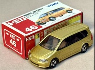 TOMICA NO.46 HONDA ODYSSEY RA 6