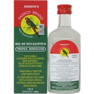 KAYU PUTIH Bosito's Parrot Brand Eucalyptus Oil - Eucalyptus Wind Oil 56ml