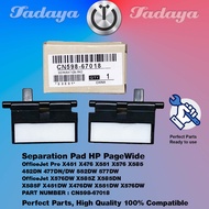 Separation Pad hp Page Wide hp X451 X476 X551 X576 X585 377 477 577 352 452 556 586 251 8610 8620 86