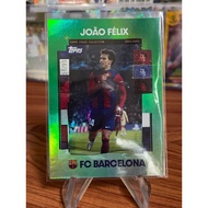 Barcelona Card Felix.(Joao Felix.) Limited 99 Sheets