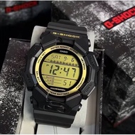Casio G-Shock GD-010GB-1A9 Black Gold Digital Quartz Resin Men's Sport Watch