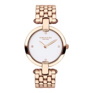 Coach Chrystie White Women's Watch (14503480)
