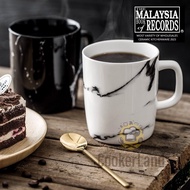 Ins Nordic Style Dinnerware Ceramic Coffee Cup Ins Nordic Style Breakfast Mug Luxury Cafe Tea Cup