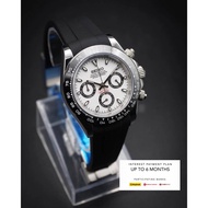 [0%EPP] Seiko Mod Daytona Watch Panda | Seiko VK63 quartz movement