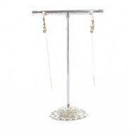 Agete(เอเจท) Earrings Yellow Gold Direct from Japan Secondhand
