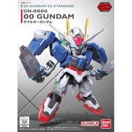 Bandai SD EX Standard 00 Gundam Model Kit Gunpla