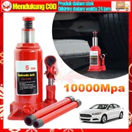 MERAH 2 Ton 3 Ton Bottle Jack Hydraulic Car Jack Universal Hydraulic Jack 5 Ton Car Jack 2 Ton Red Q