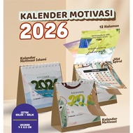 Motivational Desk Calendar 2026 | Aesthetic Desk Calendar | Calendar 2026 | Calendar Souvenirs
